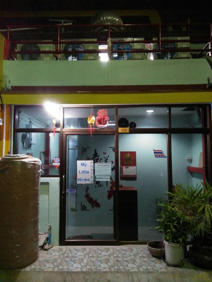 My Little Home Hostel Bangkok Exteriér fotografie